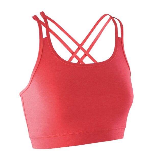 Women's fitness crop top Vignette