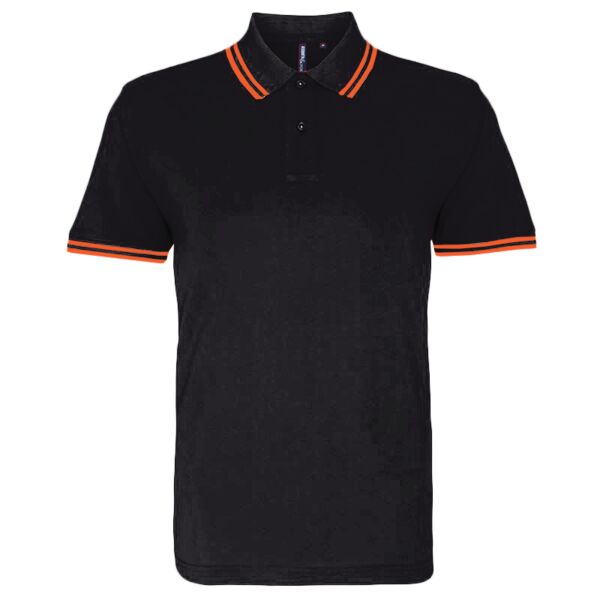 Men's classic fit tipped polo Vignette