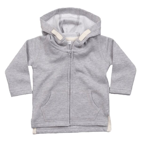 Baby zipped hoodie Vignette