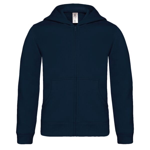 B&C Hooded full-zip /kids Vignette
