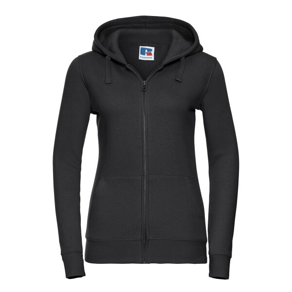 Women's authentic zipped hooded sweatshirt Vignette