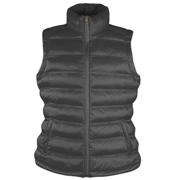 Women's ice bird padded gilet Vignette
