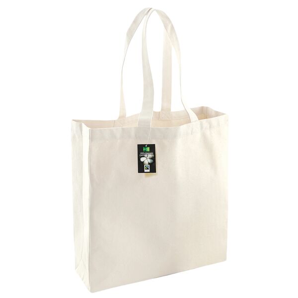 Fairtrade cotton classic shopper Vignette