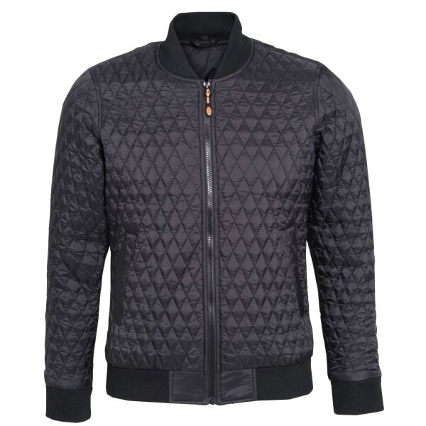 Quilted flight jacket Vignette