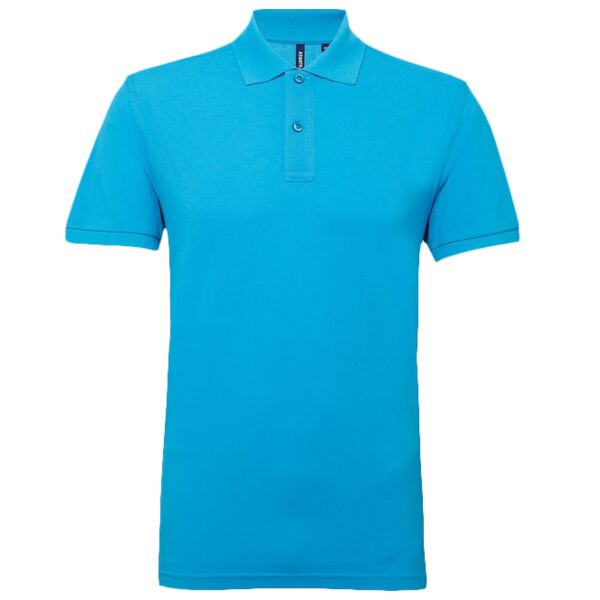 Men’s polycotton blend polo Vignette