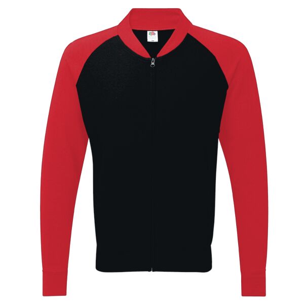 Baseball sweatshirt jacket Vignette