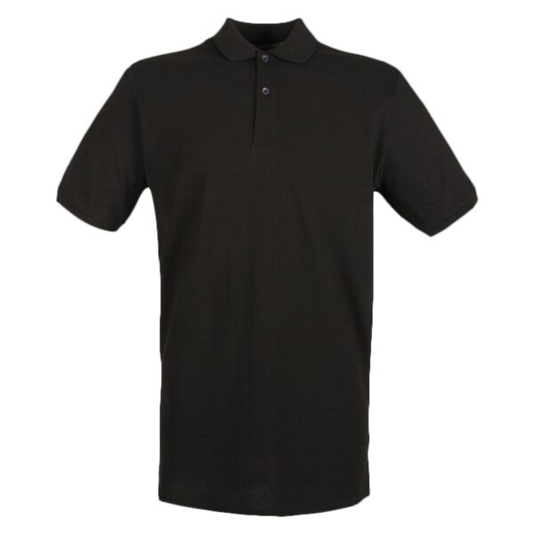Micro-fine piqué polo shirt Vignette