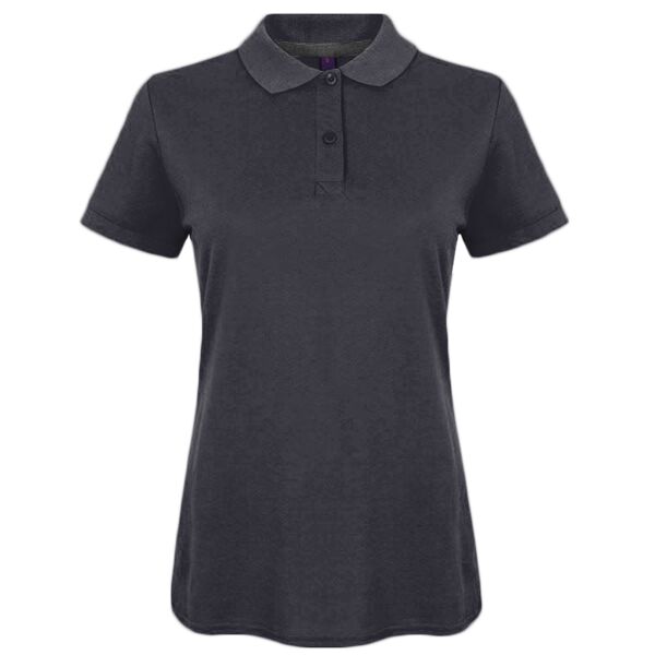 Women's micro-fine piqué polo shirt Vignette