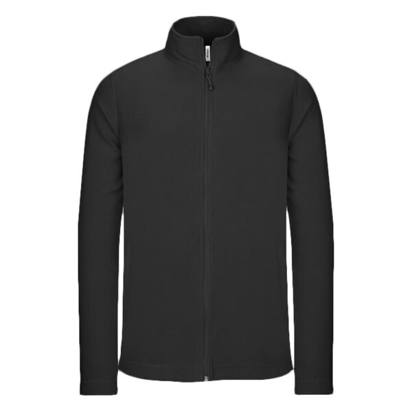 Full-zip microfleece jacket Vignette