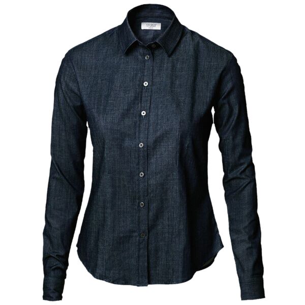 Women’s Torrance – raw and stylish denim shirt Vignette