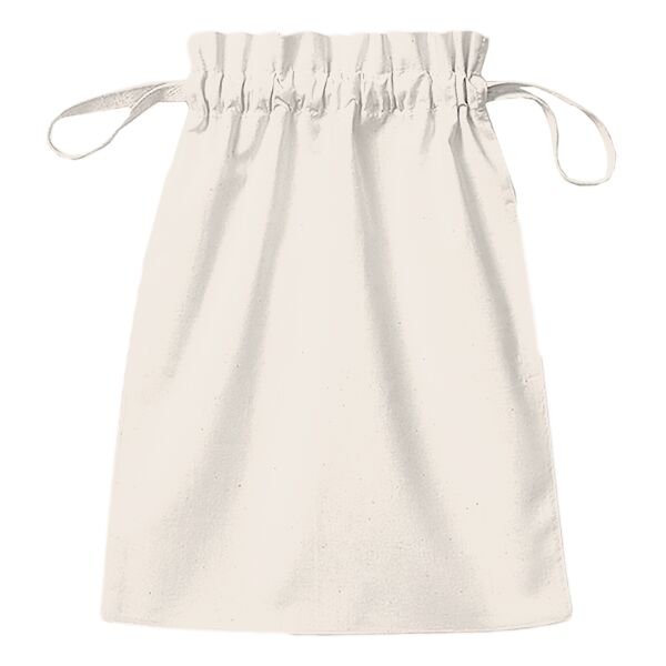 Organic cotton drawcord bag Vignette