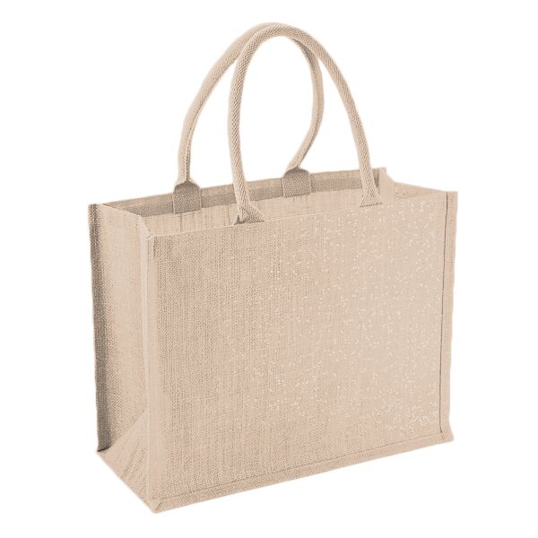 Shimmer jute shopper Vignette