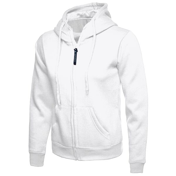 Ladies Classic Full Zip Hooded Sweatshirt Vignette