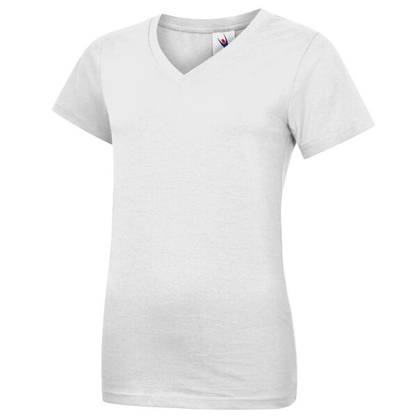 Ladies Classic V-Neck T-Shirt Vignette