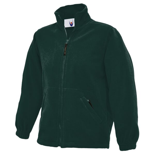Childrens Classic Full Zip Fleece Jacket Vignette