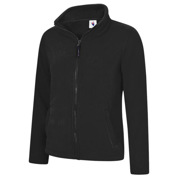 Ladies Classic Full Zip Fleece Jacket Vignette