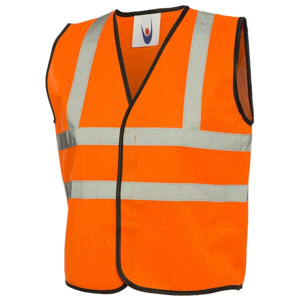 Childrens Hi Vis Waist Coat Vignette