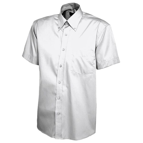 Mens Pinpoint Oxford Half Sleeve Shirt Vignette