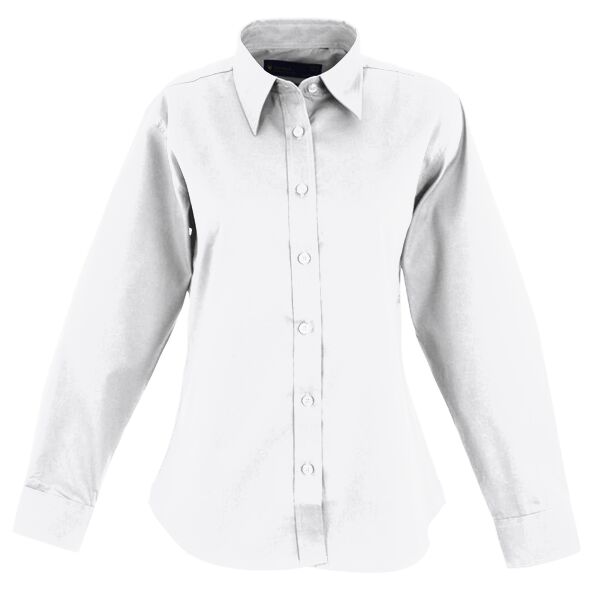 Ladies Pinpoint Oxford Full Sleeve Shirt Vignette