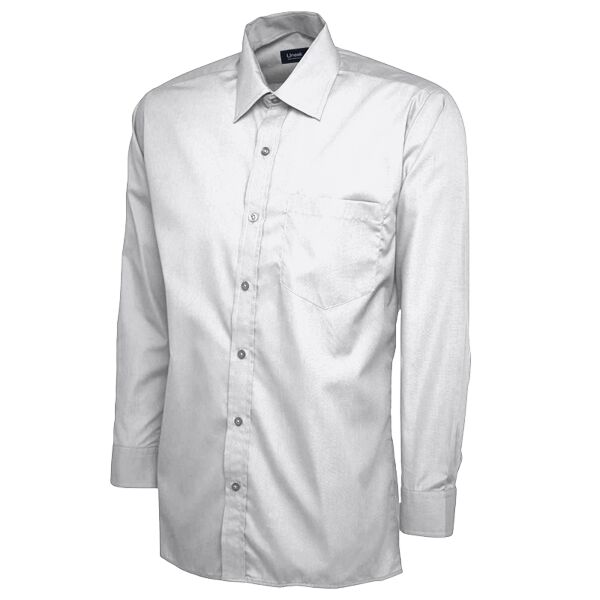Mens Poplin Full Sleeve Shirt Vignette