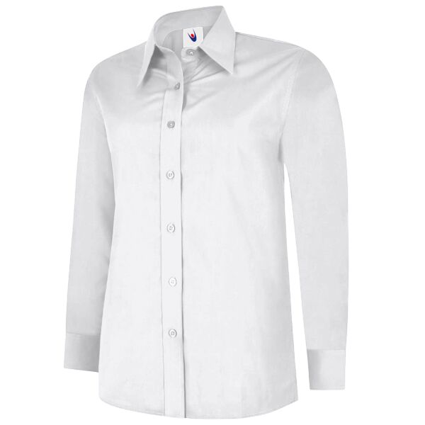Ladies Poplin Full Sleeve Shirt Vignette