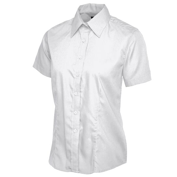 Ladies Poplin Half Sleeve Shirt Vignette