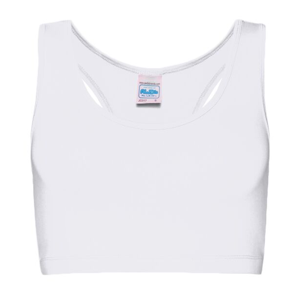 Women's cool sports crop top Vignette