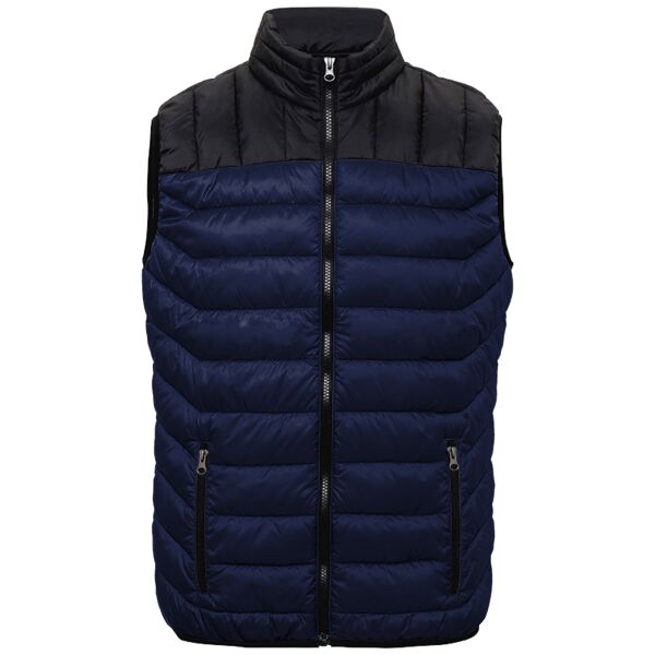Domain two-tone gilet Vignette