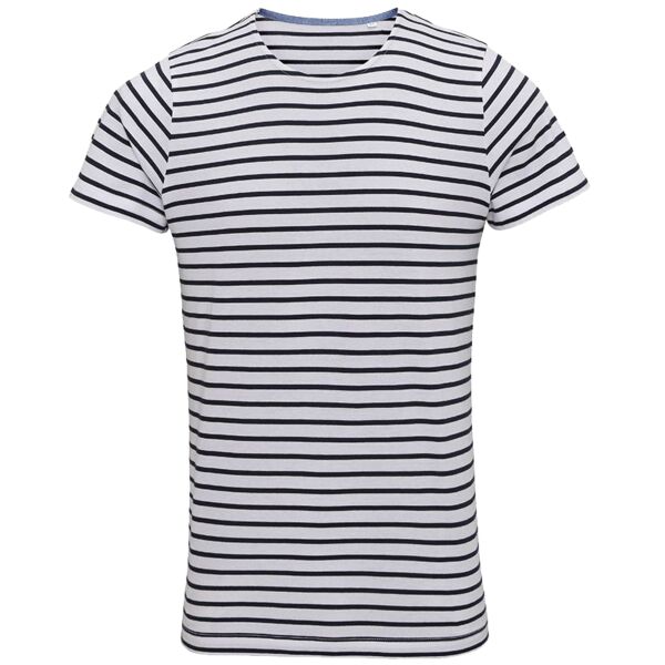 Men's Marinière coastal short sleeve tee Vignette