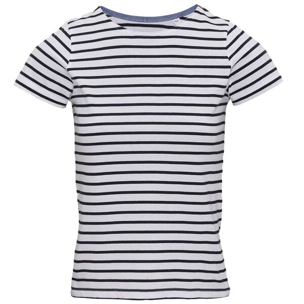 Women's Marinière coastal short sleeve tee Vignette