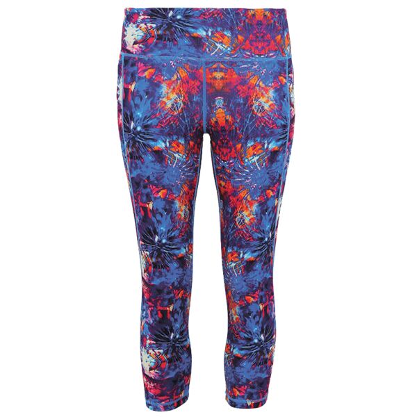 Women's TriDri® performance fireworks leggings ¾ length Vignette