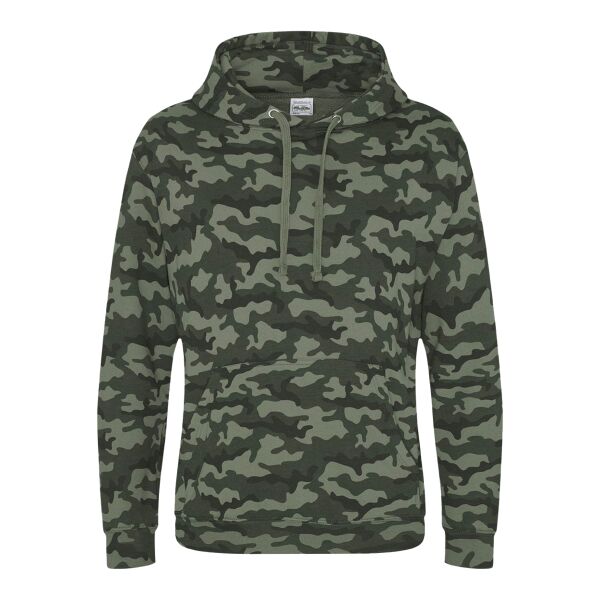 Camo hoodie Vignette