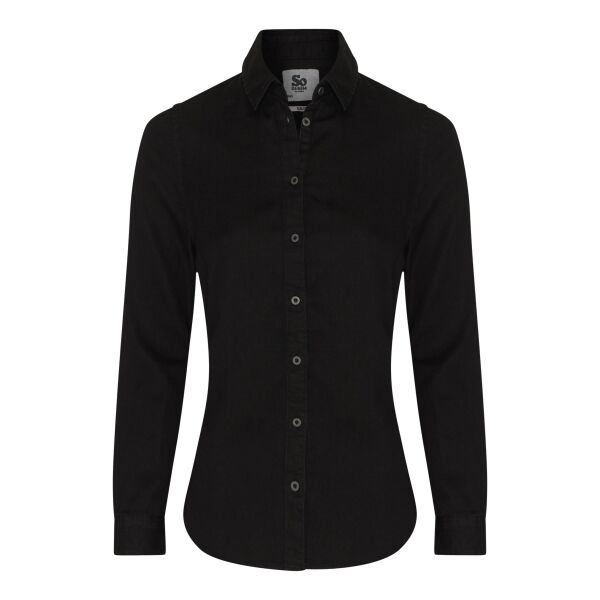 Women's Lucy denim shirt Vignette