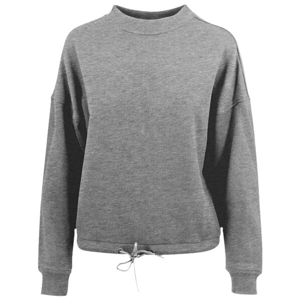 Women's oversize crew neck Vignette