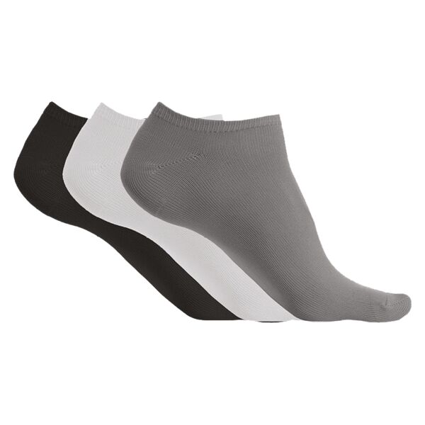 Microfibre sneaker socks (3 pairs per pack) Vignette