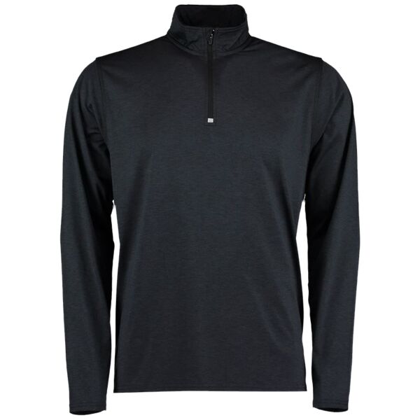 Hyper mid-layer ¼ zip Rhino skin performance top Vignette