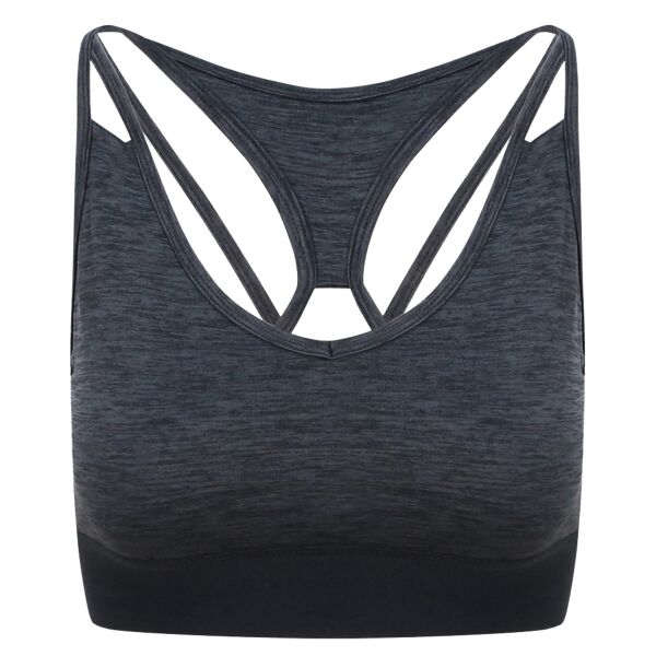 Women's cross back crop top Vignette