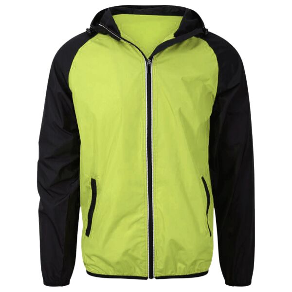 Cool contrast windshield jacket Vignette