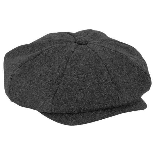 Melton wool baker boy cap Vignette