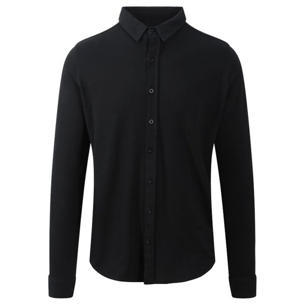 Oscar knitted shirt Vignette