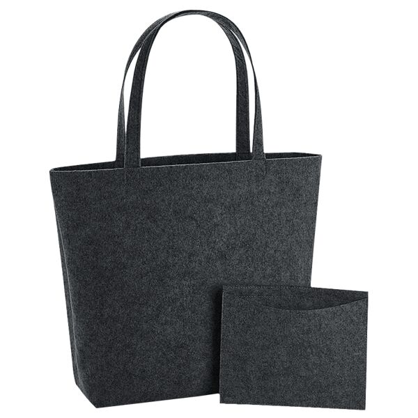 Felt shopper Vignette