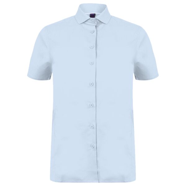 Women's short sleeve stretch shirt Vignette