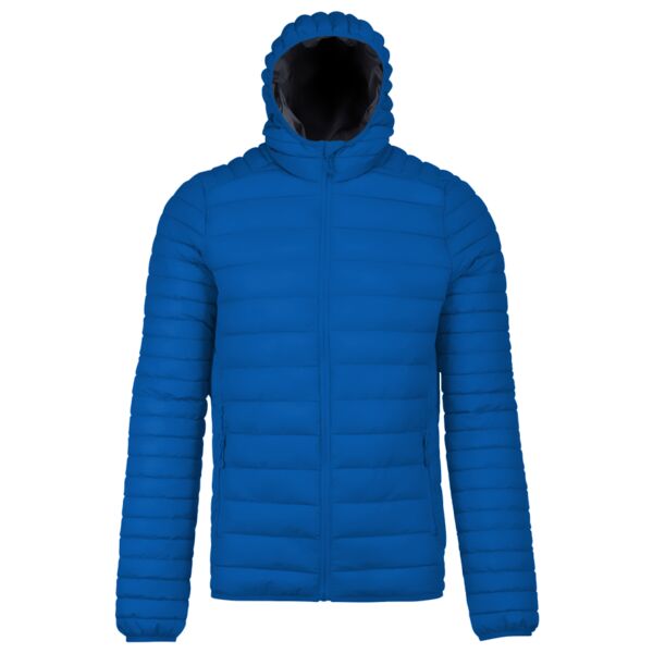 Lightweight hooded padded jacket Vignette