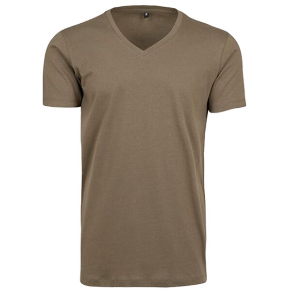 Light t-shirt v-neck Vignette
