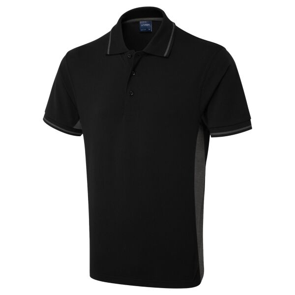 Two Tone Polo Shirt Vignette