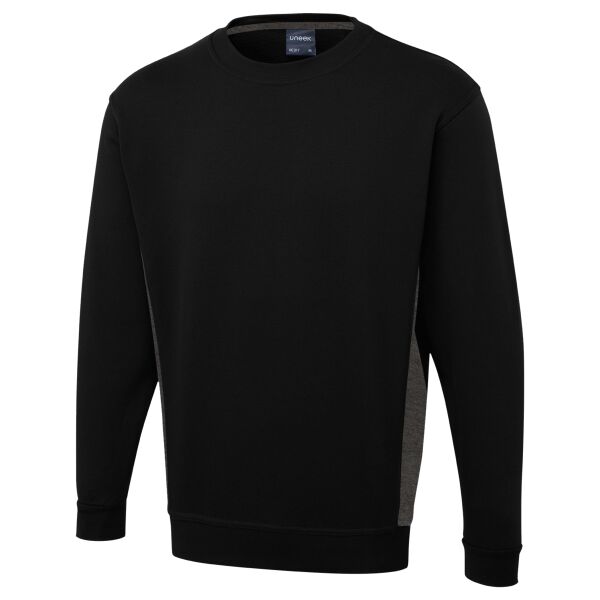 Two Tone Crew Neck Sweatshirt Vignette