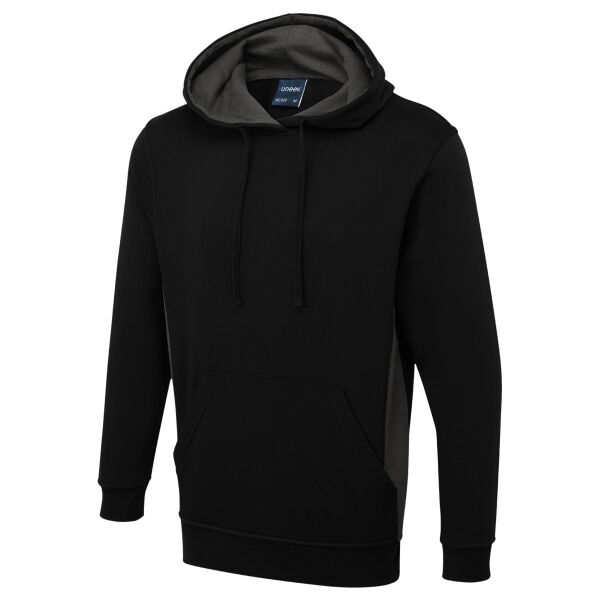 Two Tone Hooded Sweatshirt Vignette