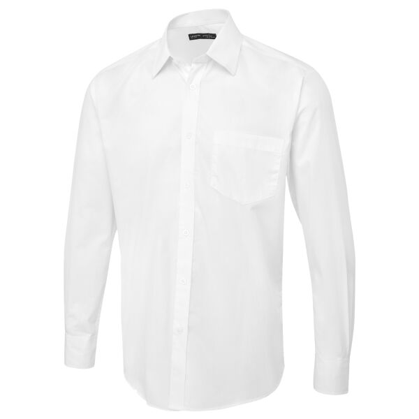 Men's Long Sleeve Poplin Shirt Vignette