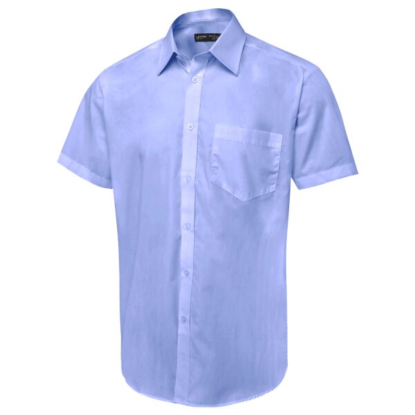 Men's Short Sleeve Poplin Shirt Vignette