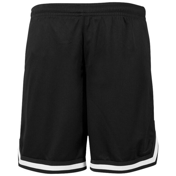 Two-tone mesh shorts Vignette